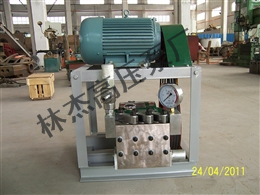 怎麽樣(yàng)延伸高壓泵的運(yun)用壽命