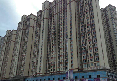 江(jiang)西某樓(lóu)盤供料(liao)