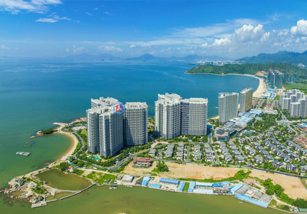 碧桂(guì)園十裏銀(yín)灘