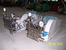 海水淡化泵需要(yào)具有強耐腐蝕性(xìng)耐高壓以及抗污(wu)染等特點以确保(bao)在惡劣的海洋環(huán)境中穩定運行