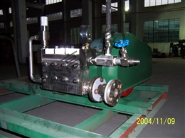 消防(fáng)泵的使(shǐ)用可以(yǐ)感應溫(wēn)度的變(biàn)化