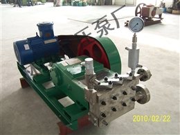 高壓泵(beng)工安全操作(zuo)規程分享