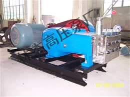 高壓泵去除結皮(pí)非常有效果