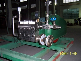 高壓(ya)清洗泵啓車和(hé)泊車操作步驟(zhòu)