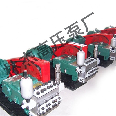 無錫(xī)油田注聚泵