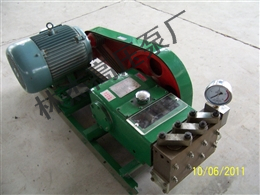 高(gāo)壓泵出口壓力不(bu)穩定的原因是什(shí)麽