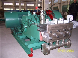 高壓清洗設備(bèi)的主要構造