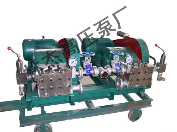 高壓(yā)清洗泵廠家
